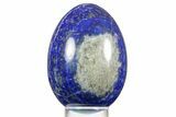 Polished Lapis Lazuli Egg - Pakistan #352511-1
